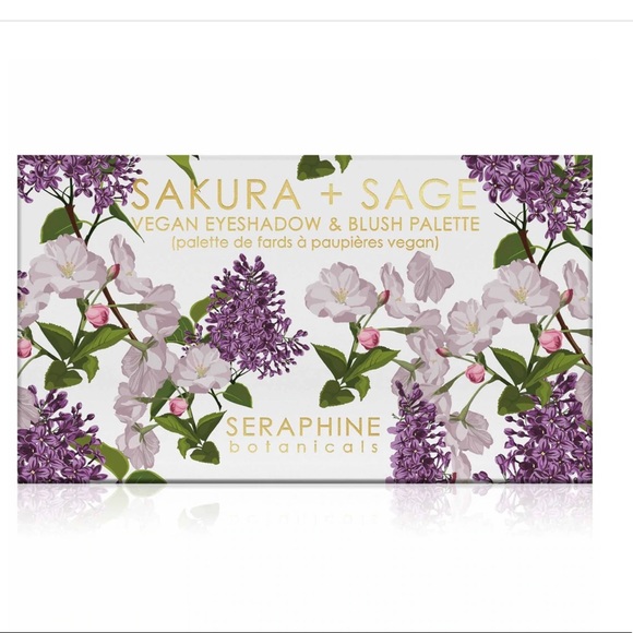 BRAND NEW Sakura + Sage - Vegan Eyeshadow & Blush Palette - Picture 3 of 7
